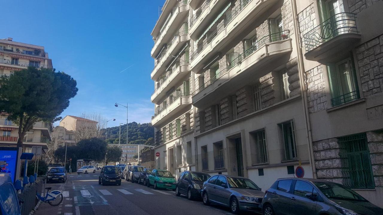City Center Nice,1 Chambre , 2 Balcons Luaran gambar