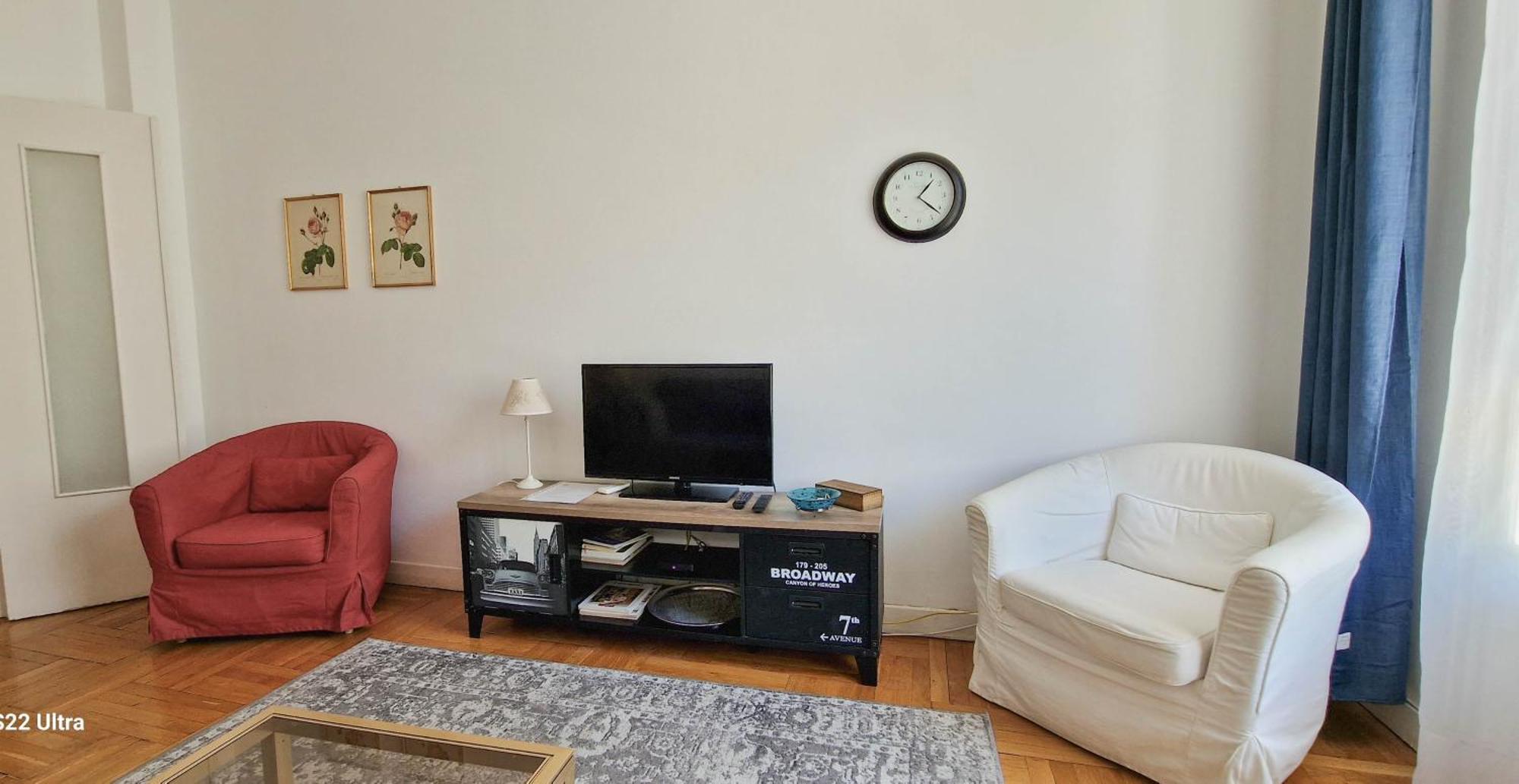 City Center Nice,1 Chambre , 2 Balcons Luaran gambar