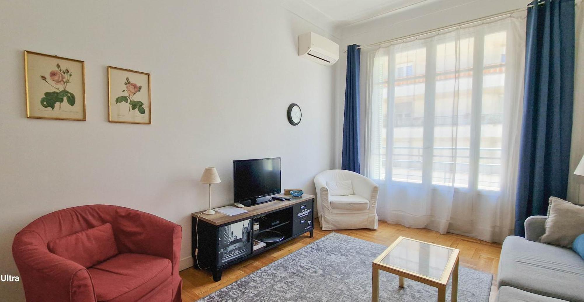 City Center Nice,1 Chambre , 2 Balcons Luaran gambar
