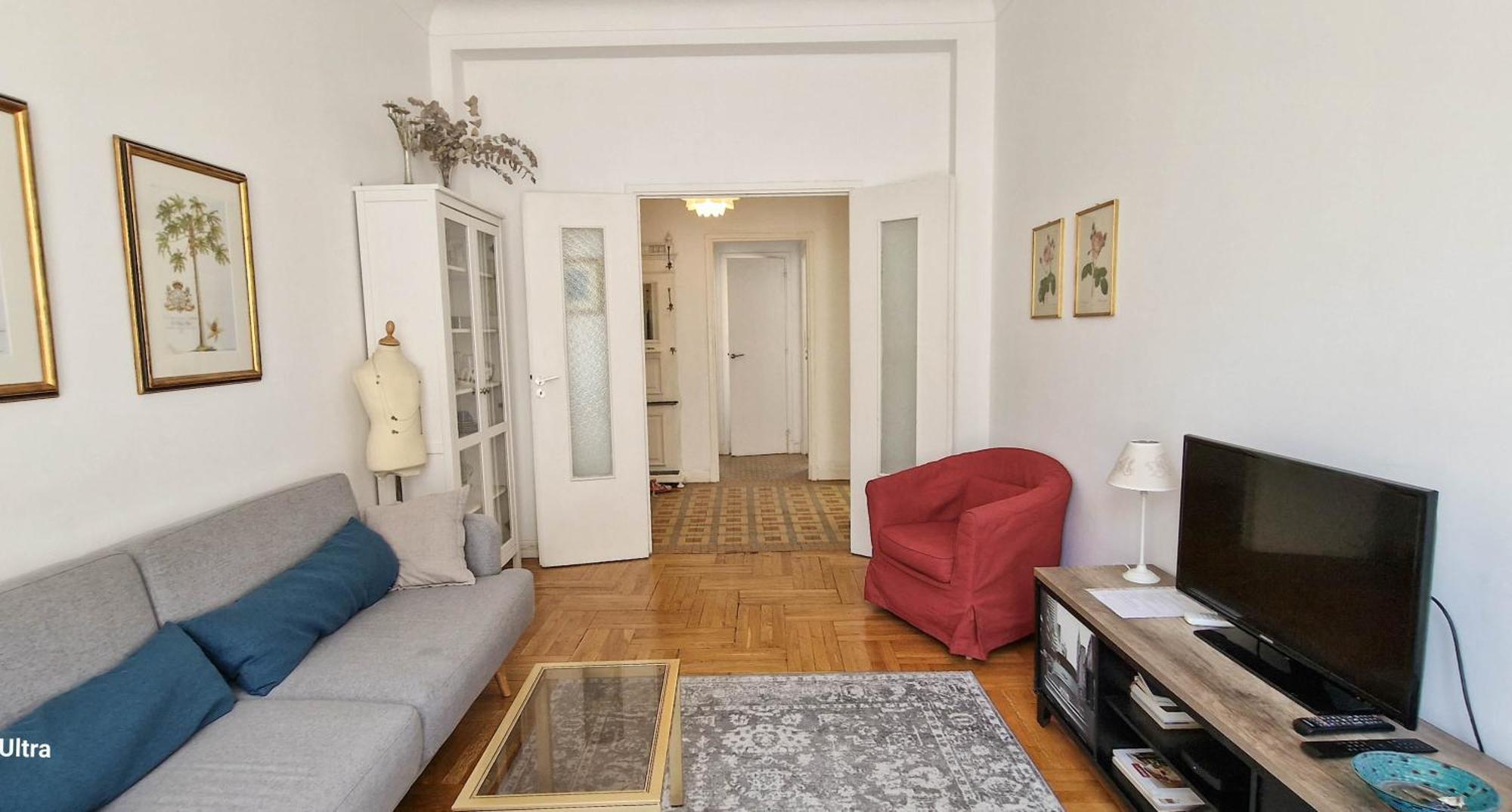 City Center Nice,1 Chambre , 2 Balcons Luaran gambar