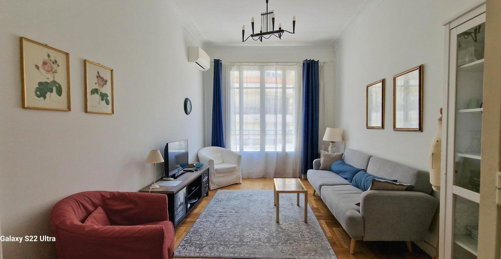 City Center Nice,1 Chambre , 2 Balcons Luaran gambar