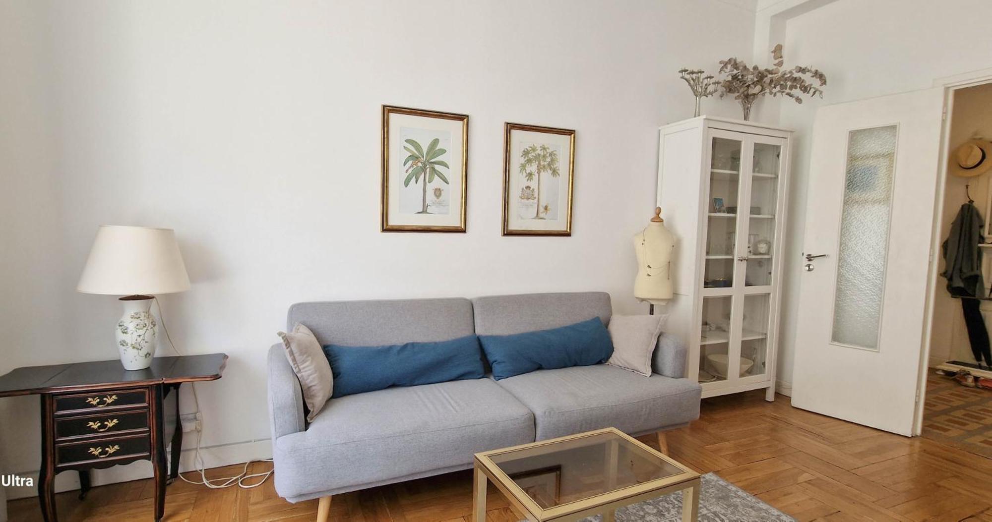 City Center Nice,1 Chambre , 2 Balcons Luaran gambar