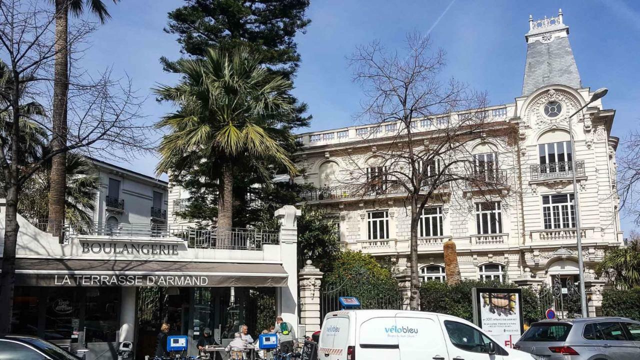 City Center Nice,1 Chambre , 2 Balcons Luaran gambar
