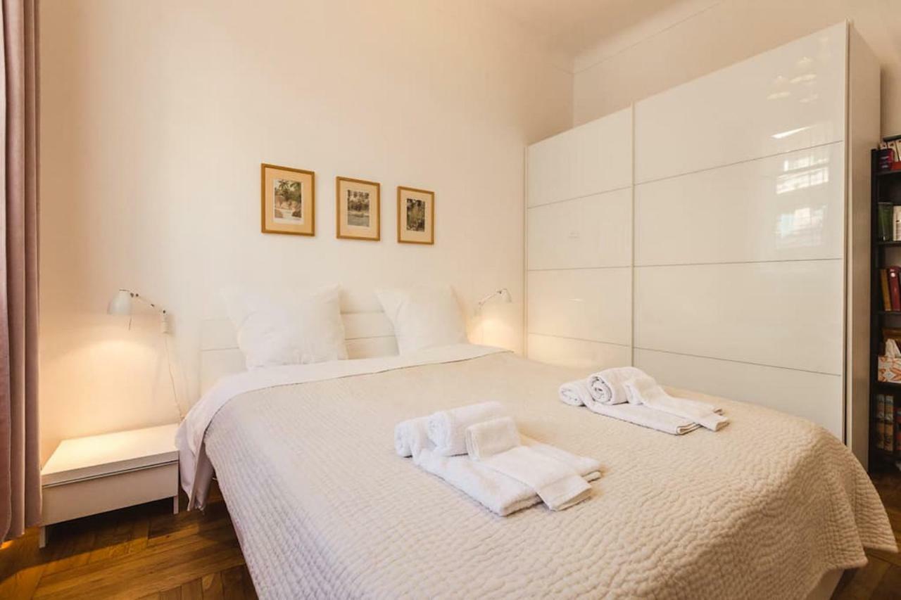 City Center Nice,1 Chambre , 2 Balcons Luaran gambar
