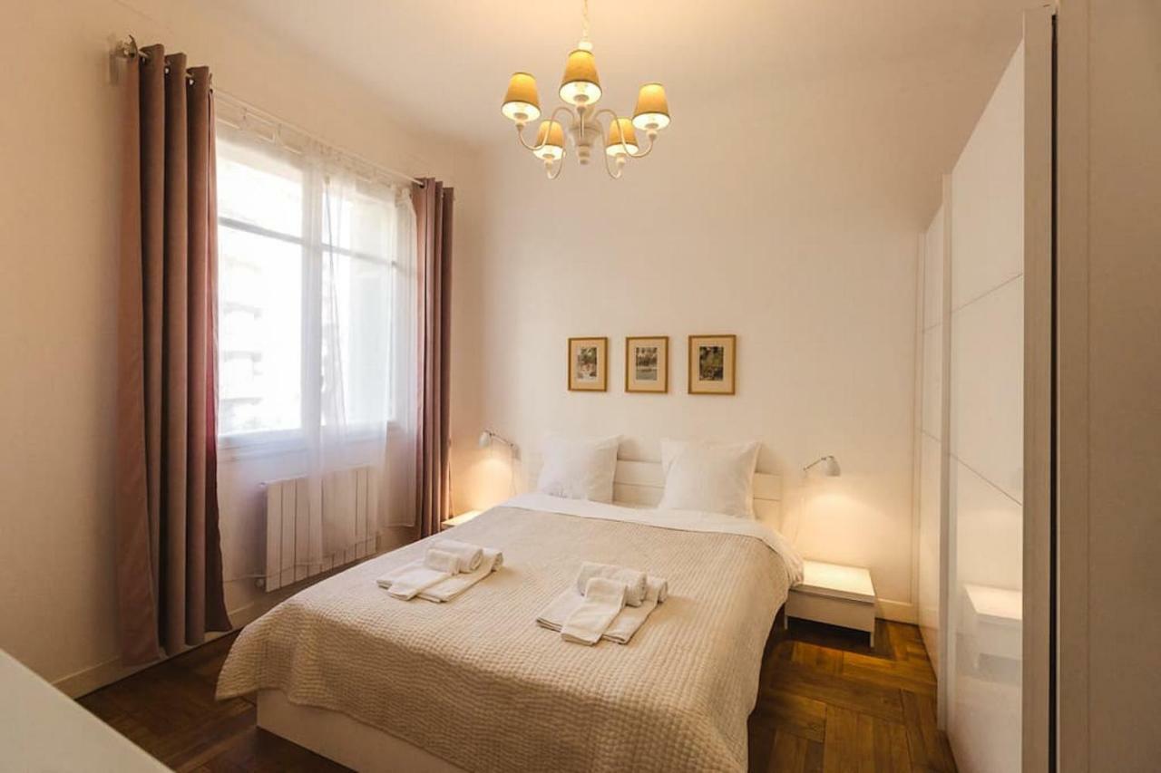 City Center Nice,1 Chambre , 2 Balcons Luaran gambar