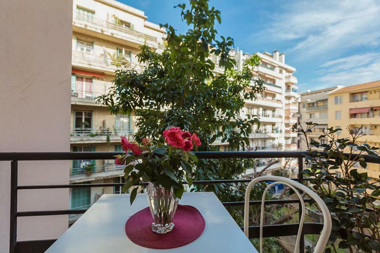 City Center Nice,1 Chambre , 2 Balcons Luaran gambar